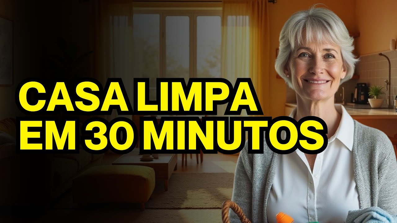 14 H&Aacute;BITOS DI&Aacute;RIOS para LIMPAR CASA em 30 MINUTOS