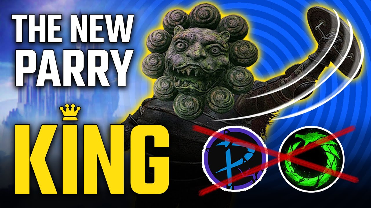 ELDEN RING's New PARRY KING is better than Peeve & Oroboro combined!