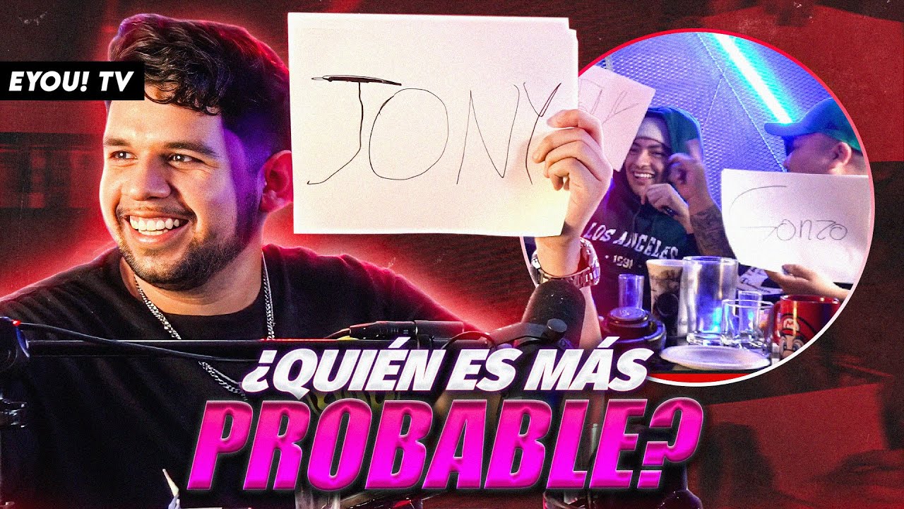 ¿QUIÉN ES EL MÁS? (Parte 1) - con el EYOU TEAM!