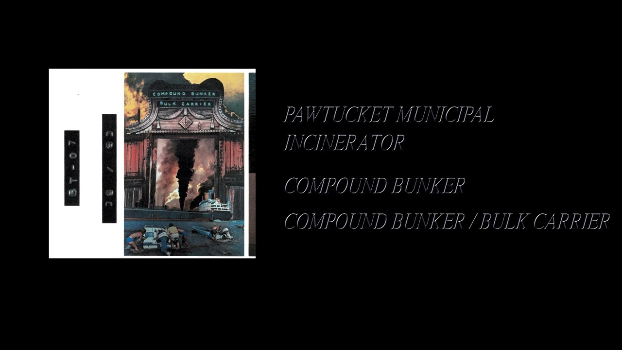 Compound Bunker / Bulk Carrier - Compound Bunker / Bulk Carrier [Full Cassette Rip]