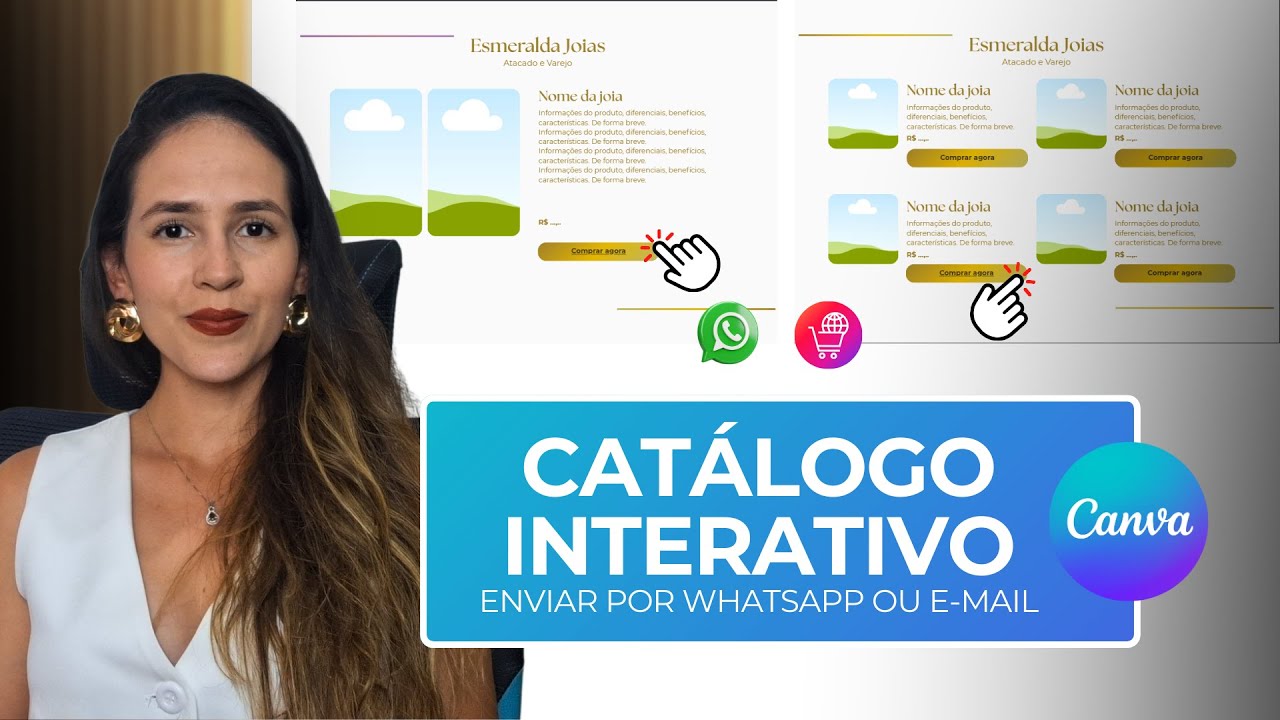 Criar Catálogo de Roupas no Canva É MAIS FÁCIL do que Você Imagina!