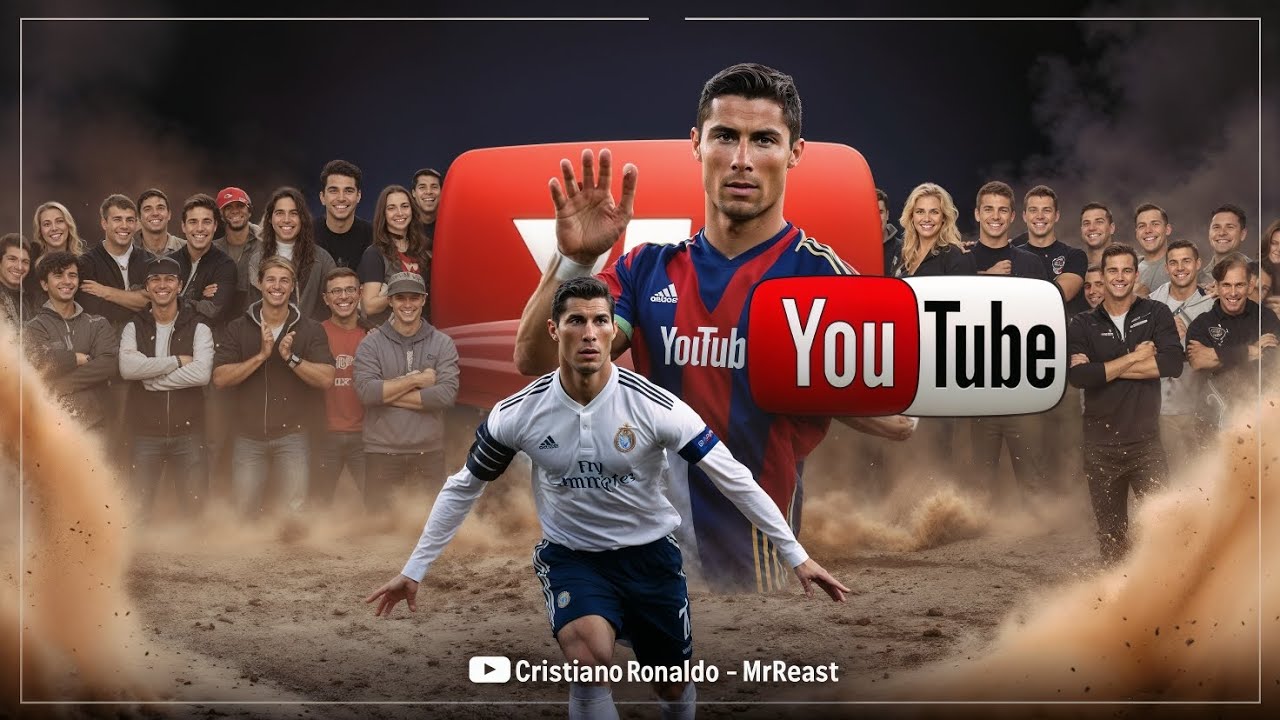 24 Hours with Ronaldo Celebrating the Golden Play Button!