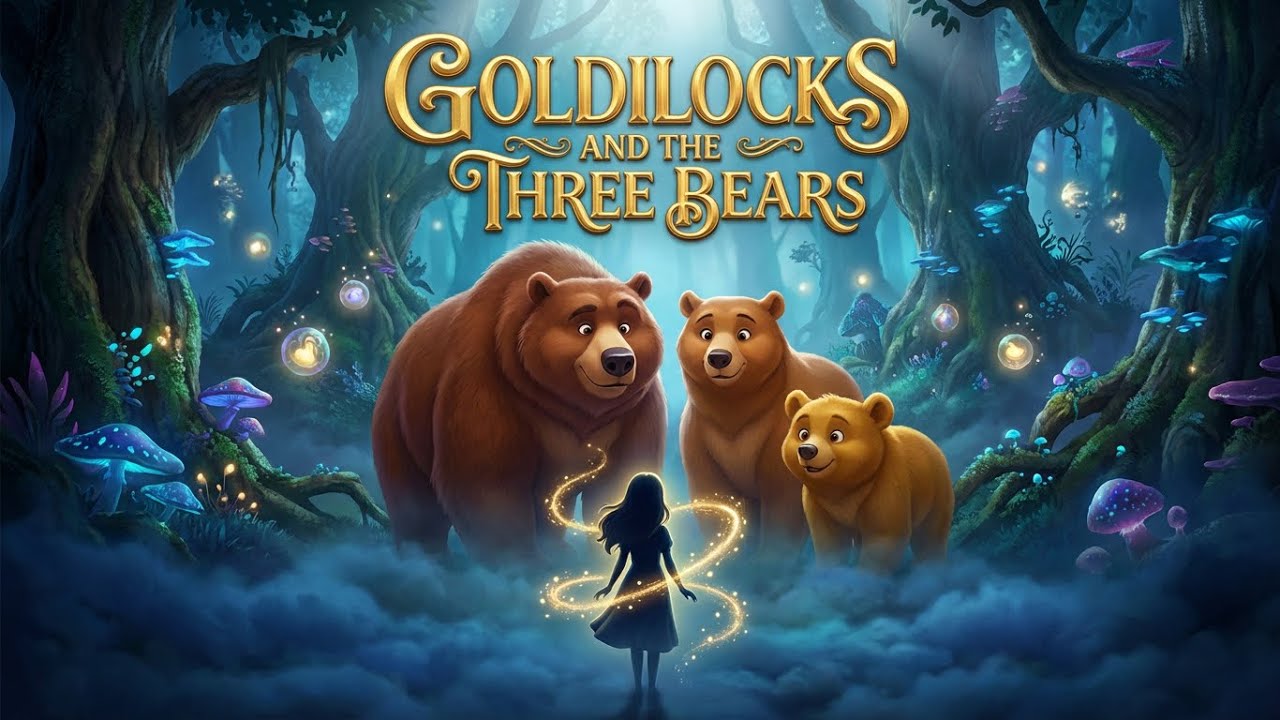 ✨Goldilocks and the Three Bears |✨ A Musical  Fairy Tale
