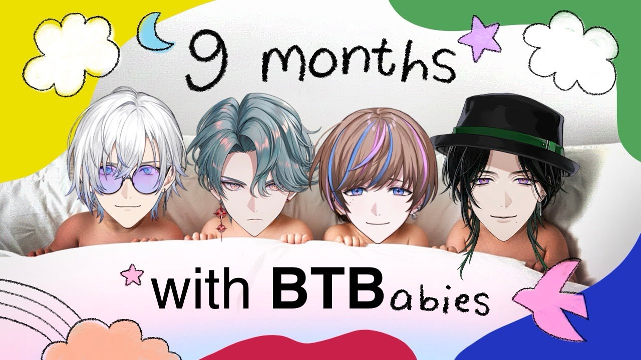 by the beat giga rewind 2025 💛❤️💙💚 funny moments compilation | nijisanji en kaelix freo seible zeal