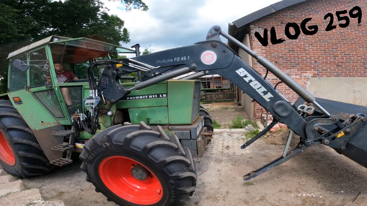 Farmvlog #259 | Wann wird´s mal wieder richtig Sommer?