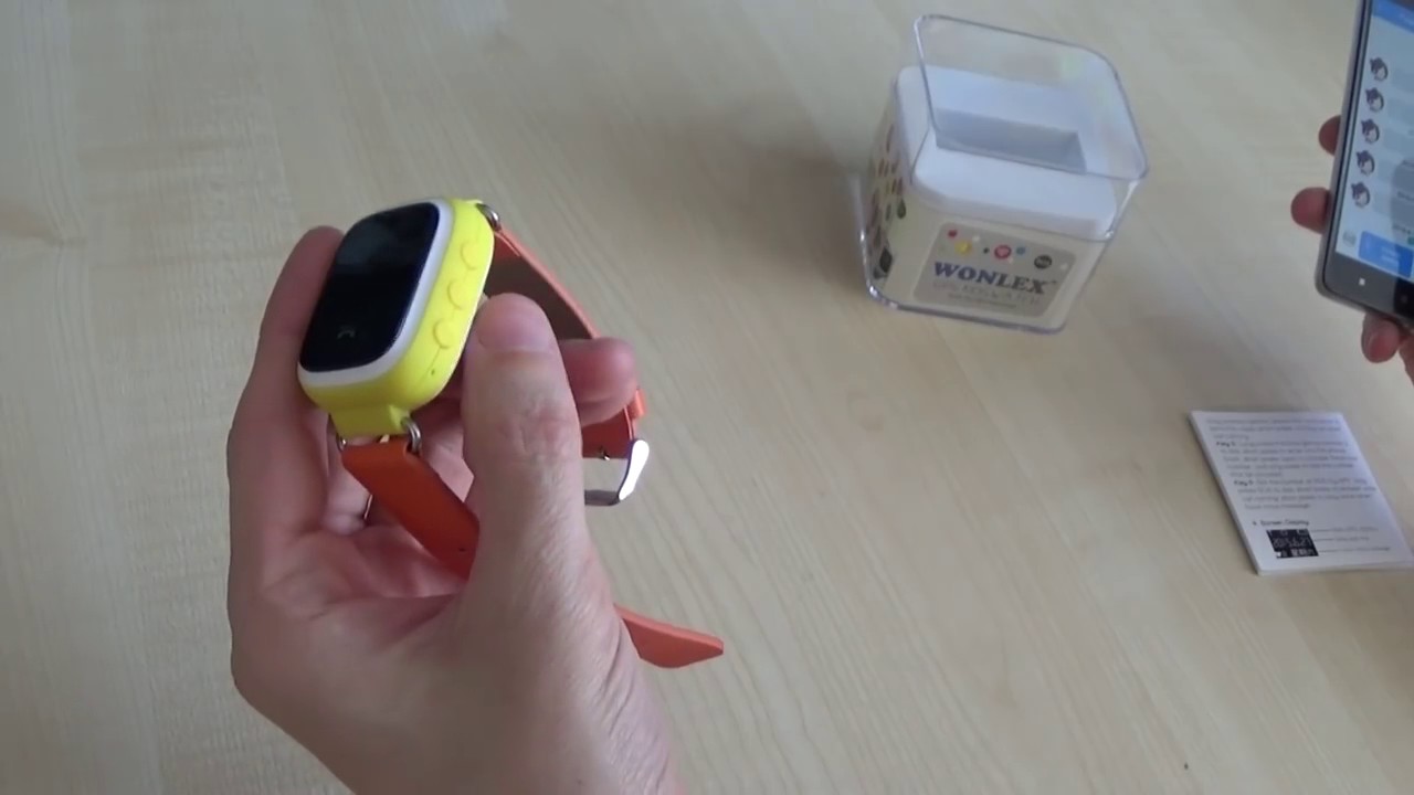 Wonlex Smart Baby Watch Q60 - обзор и настройка