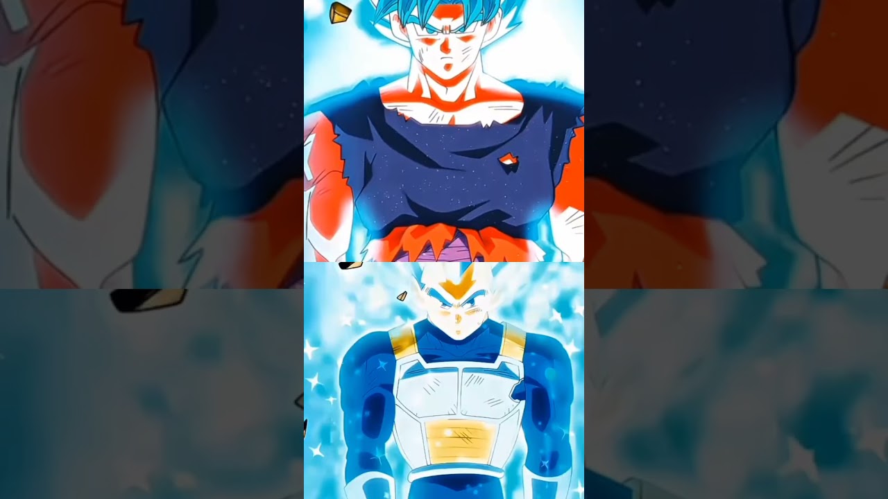 Goku vs Vegeta (All forms)