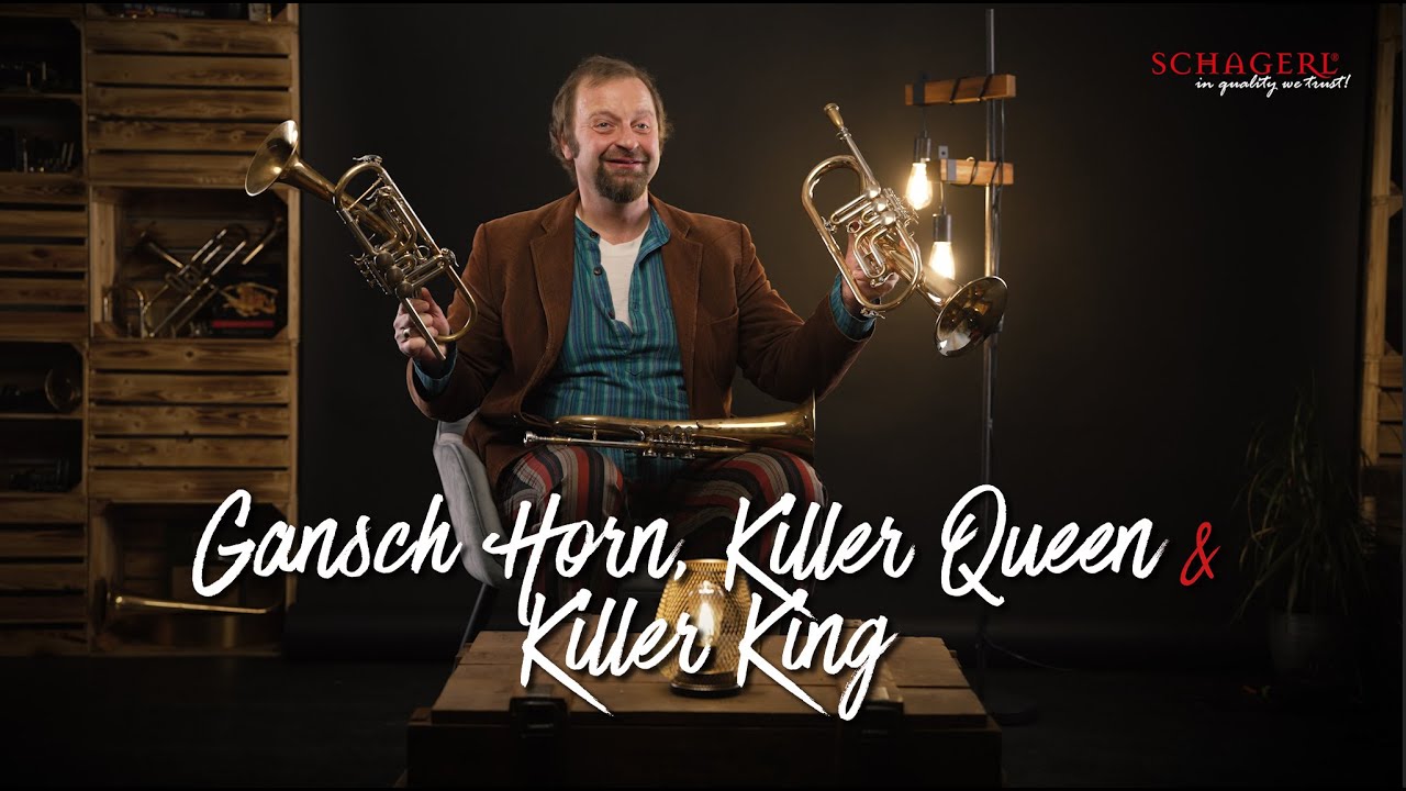 Gansch Horn, Killer Queen und Killer King - Thomas Gansch und seine Schagerl Instrumente