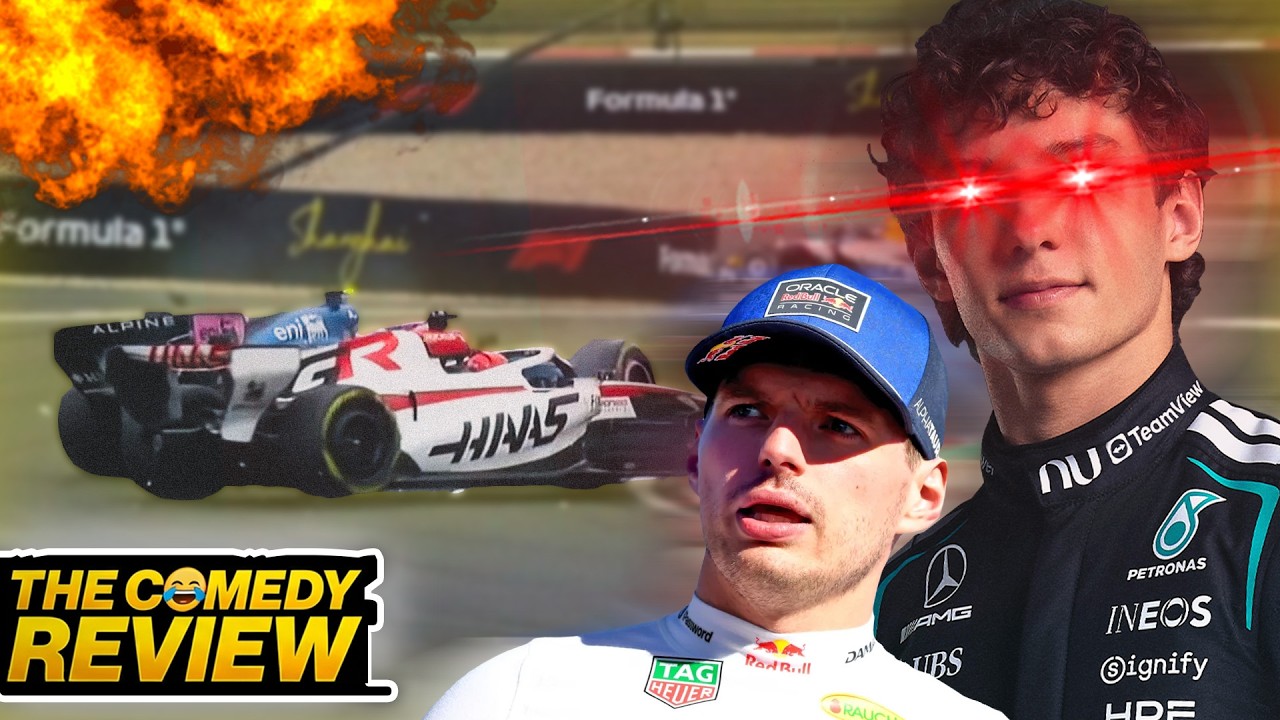 F1 2026 Chinese Grand Prix: The Comedy Review