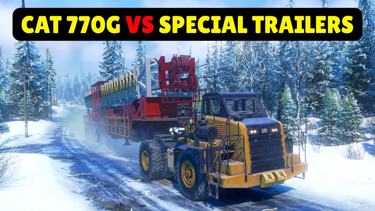 Is CAT 770G A Good Truck Now? | SnowRunner