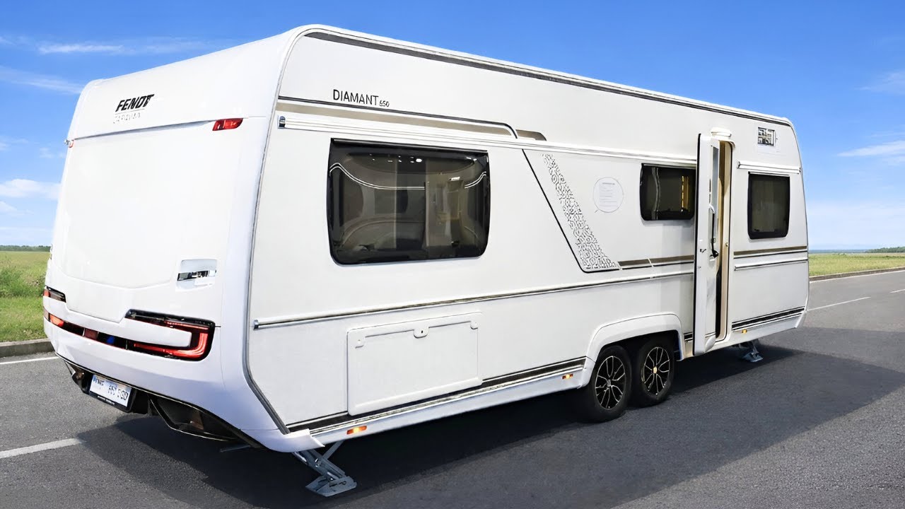 How a Tractor Brand Crushes the Caravan Market!