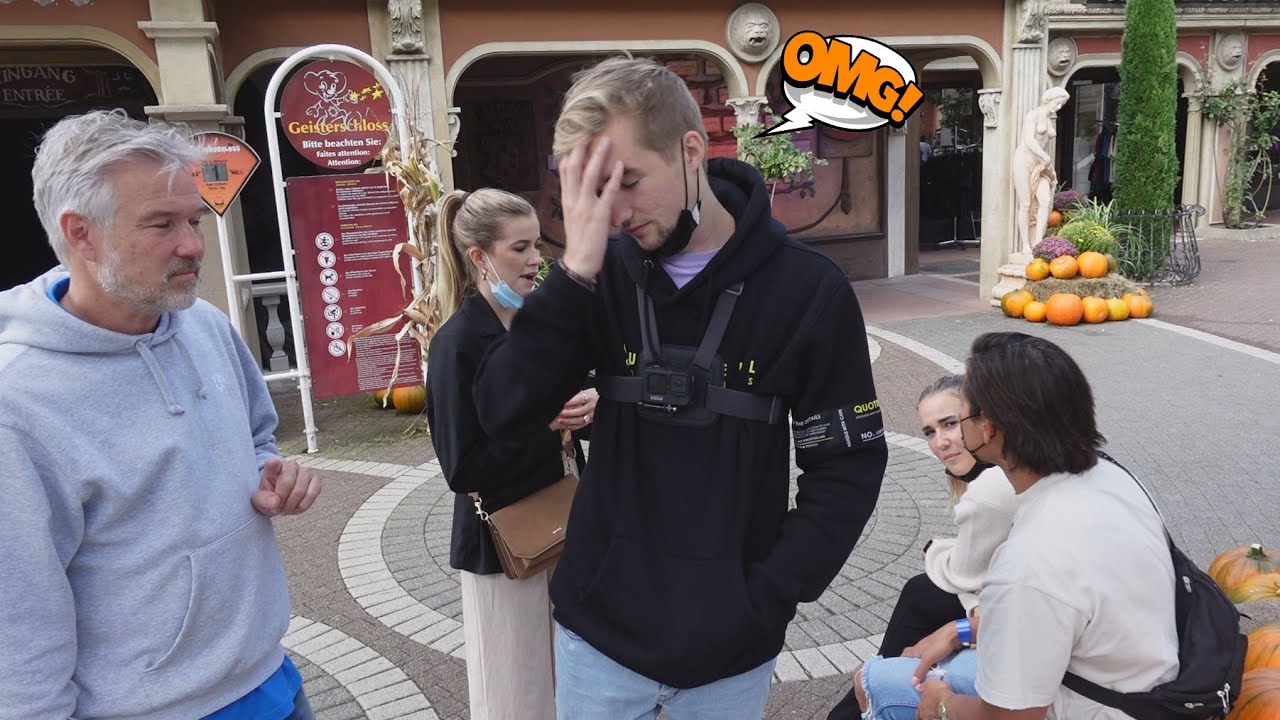GIO IS ZIJN CAMERA KWIJT, ZWARE STRESS!! BEHIND THE SCENES IN EUROPAPARK MET HET HELE GEZIN