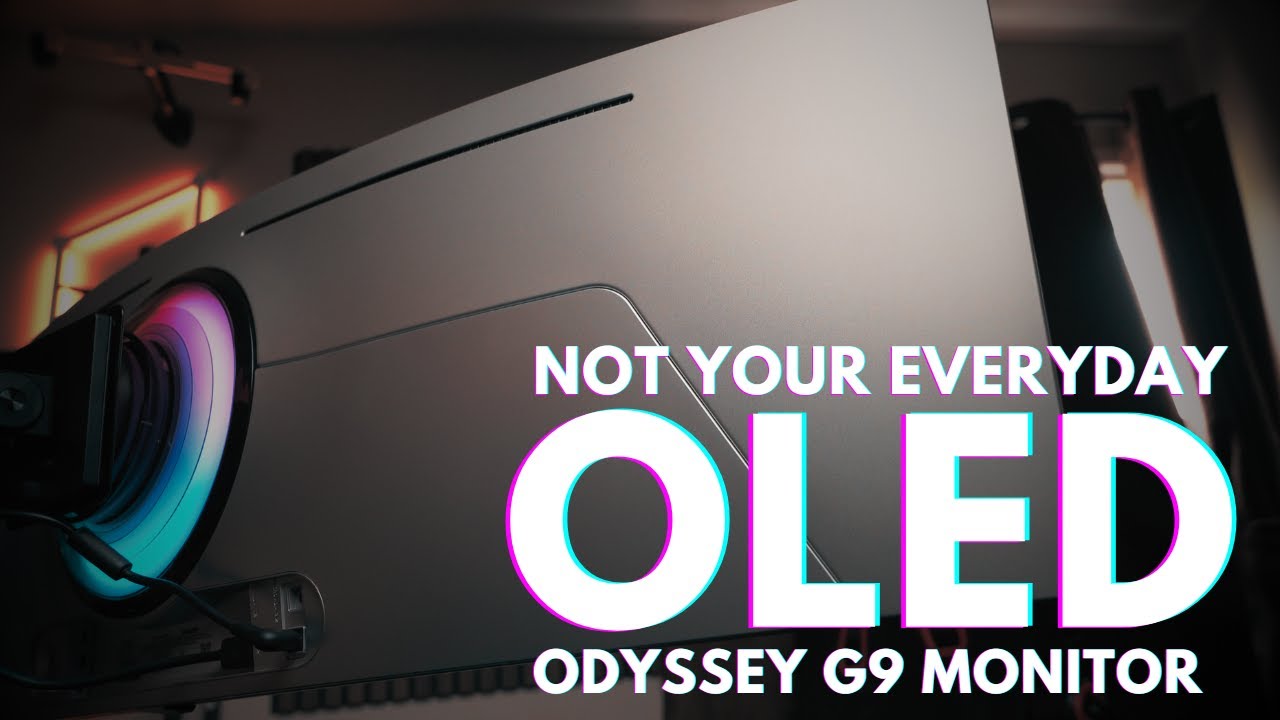 Обзор Samsung Odyssey OLED G9: впечатляющий монитор для работы и игр