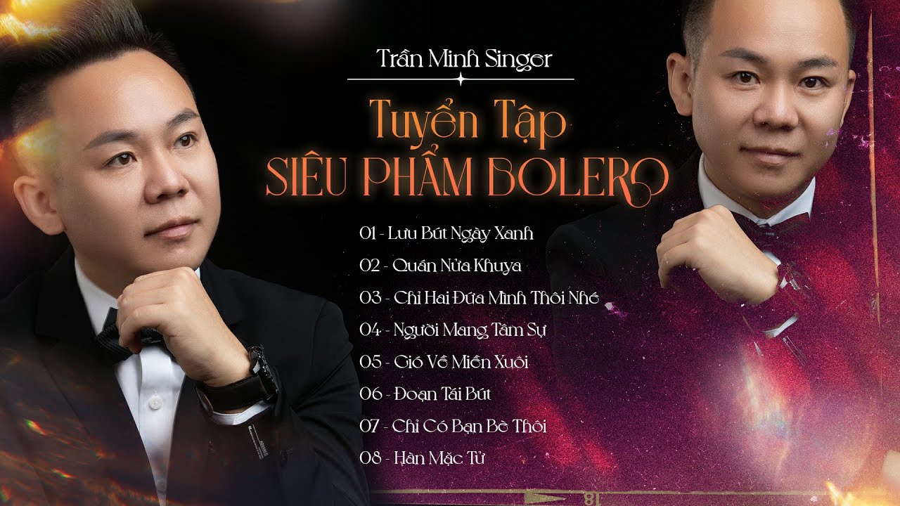 CHỈ HAI ĐỨA MÌNH THÔI NHÉ - Playlist Tuyển Tập Siêu Phẩm Bolero 2022 - Ca sĩ  TRẦN MINH