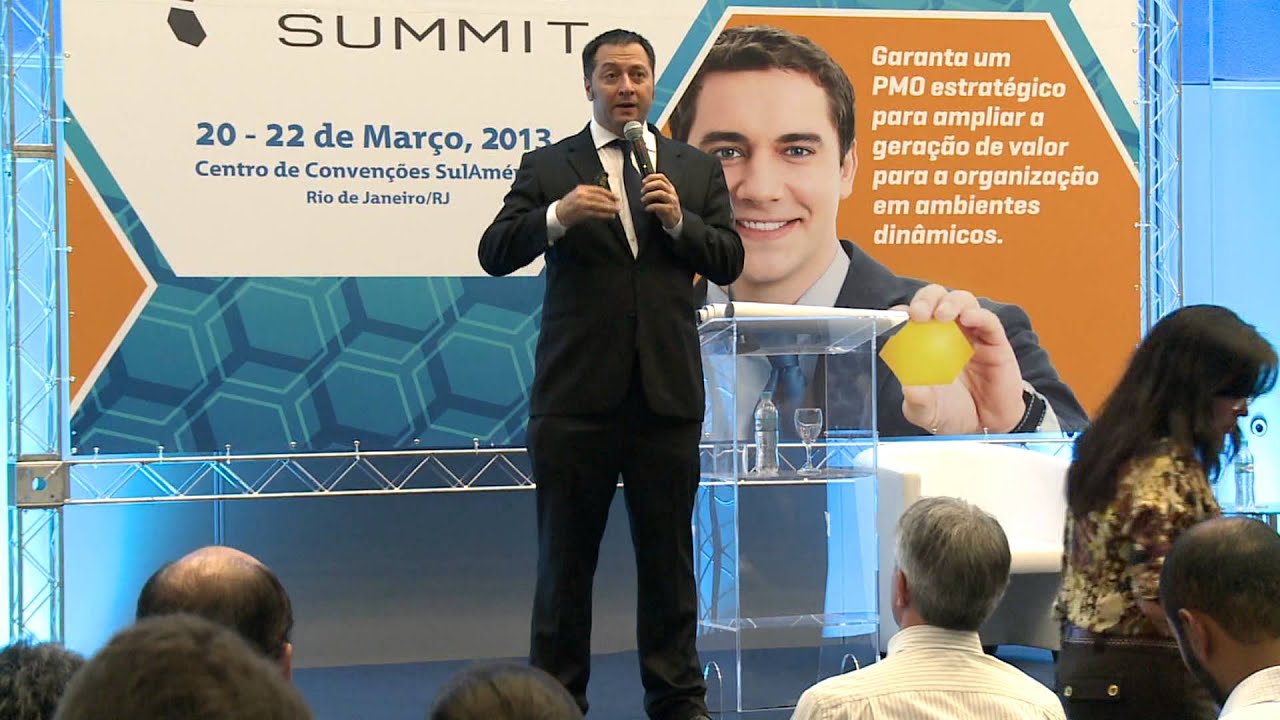 Gerenciamento de PORTFOLIO usando Project Model Canvas - PMO Summit