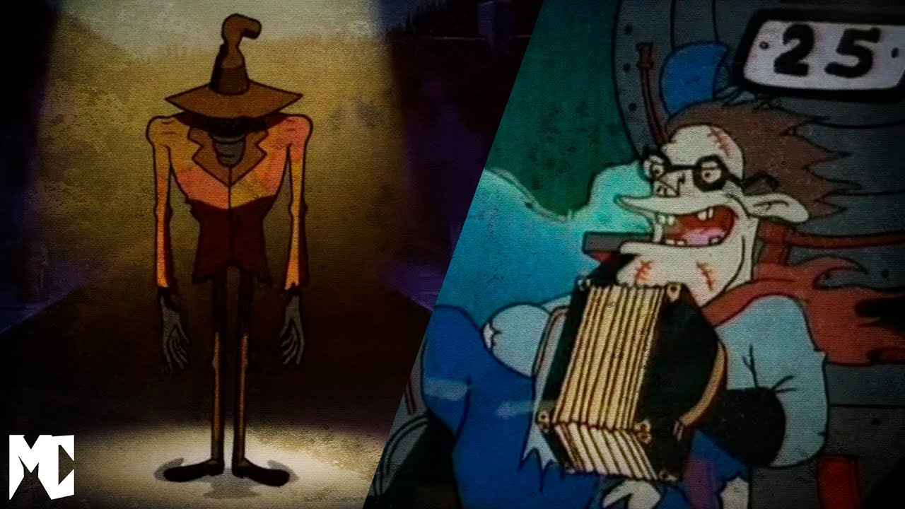 Los especiales de Halloween más ATERRADORES en las caricaturas 🎃 | MundoCreepy