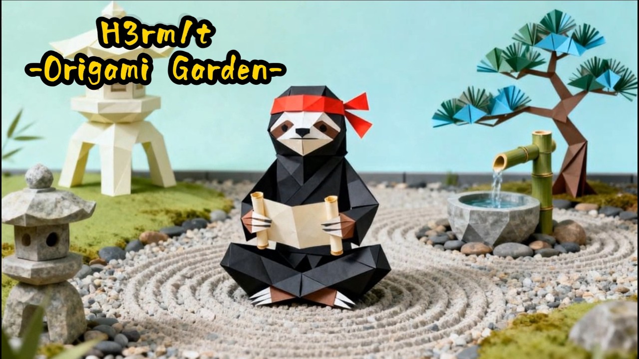 H3rm1t - Origami Garden