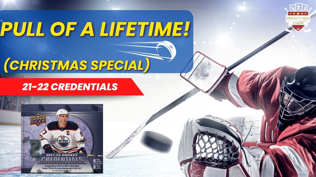 PULL OF A LIFETIME!! (Christmas Special) 21-22 Credentials