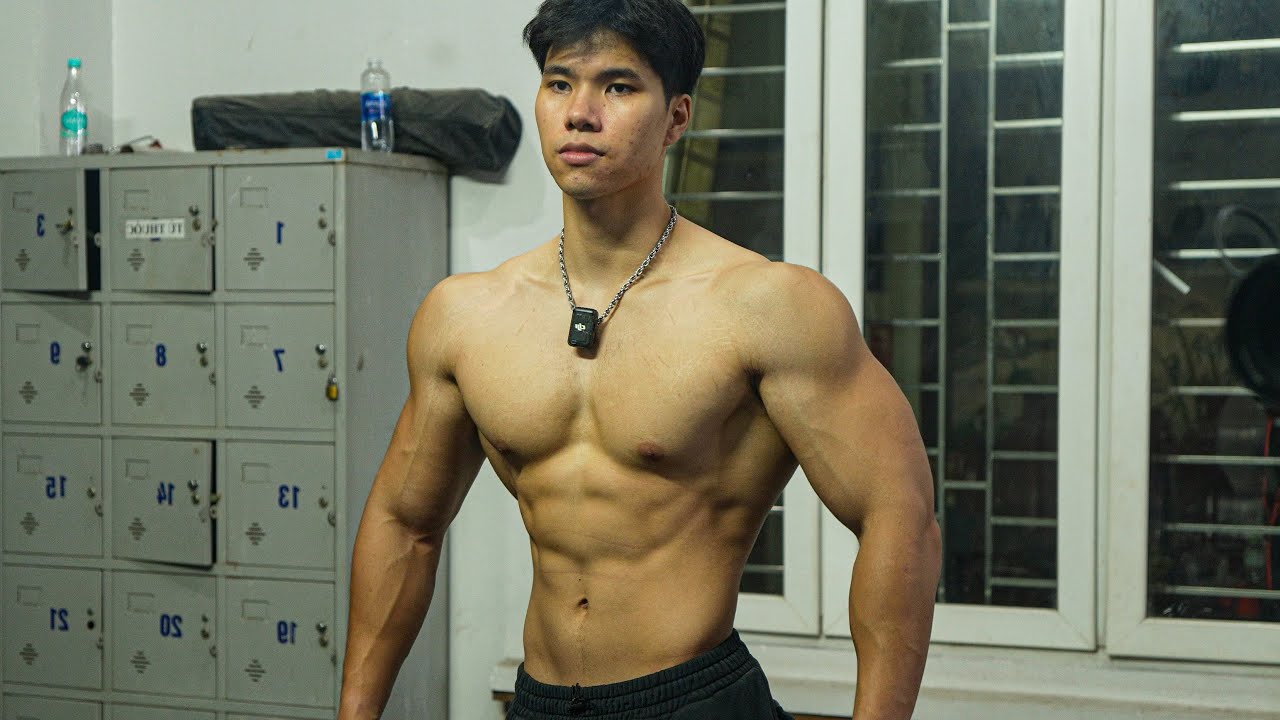 Lean Bulk ngày 4. Tay | Trở lại tập tay trước sau chấn thương