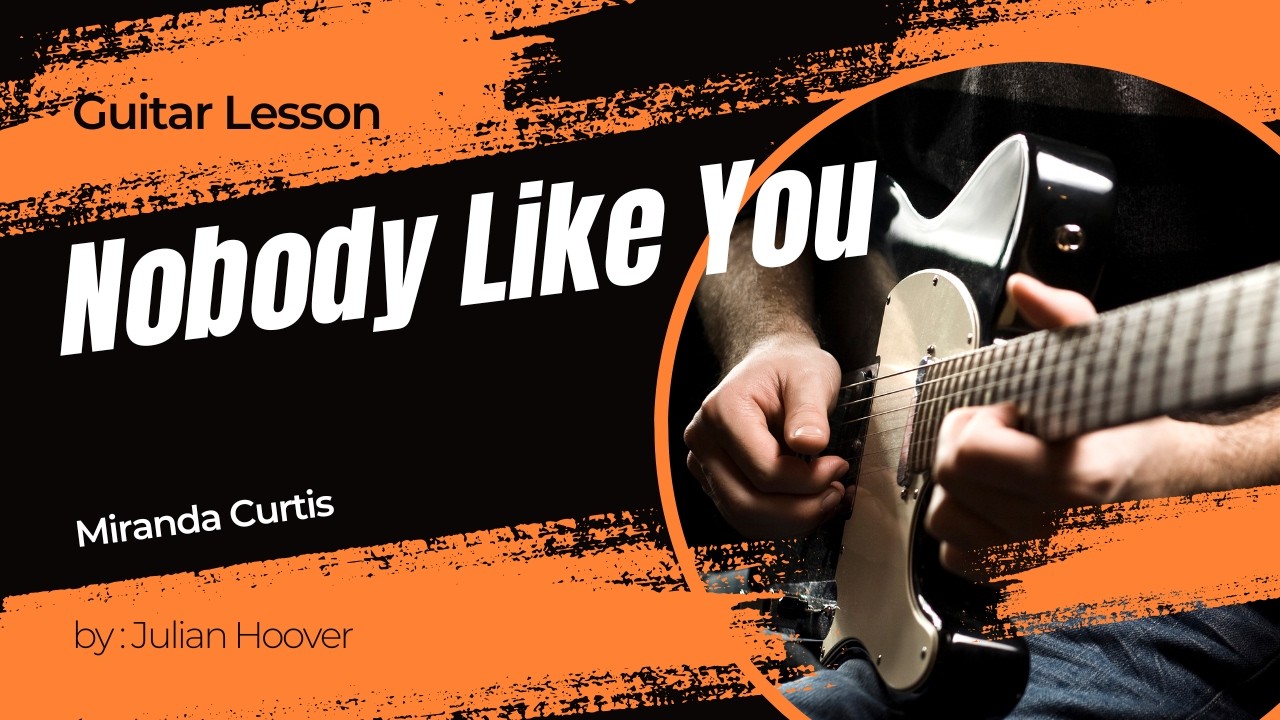 Guitar Lesson: “Nobody Like You” by Miranda Curtis | Gospel Guitar Tutorial
