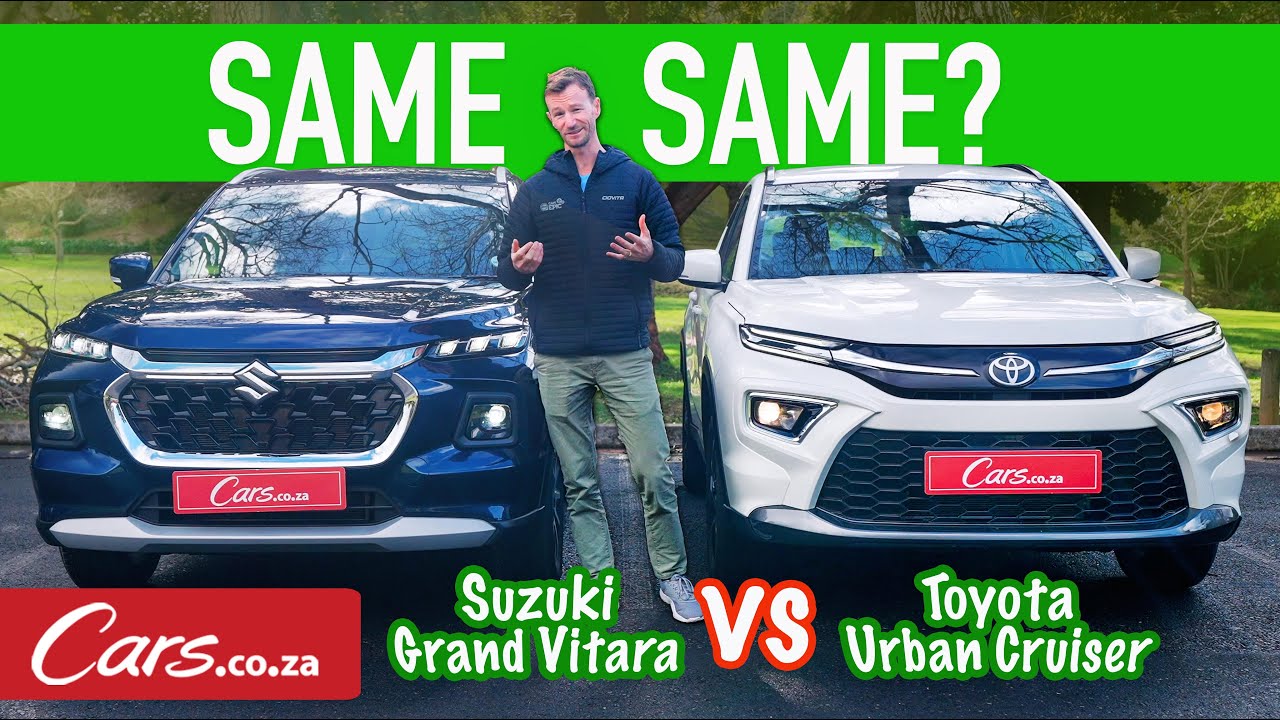 Toyota Urban Cruiser против Suzuki Grand Vitara