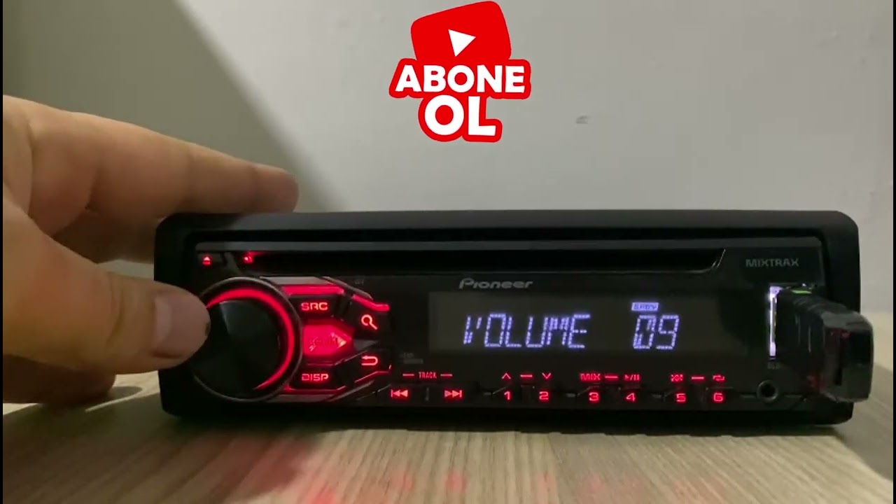 PIONEER TEYP BAŞTAN SONA T&Uuml;M AYARLAR G&Uuml;NCEL (2024/09/24) #reklam