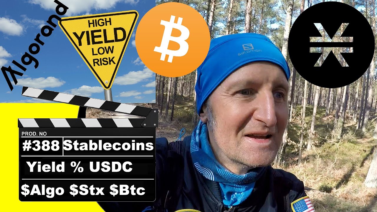 🔥 POLOWANIE NA YIELD - Krypto Pracuje (Algorand, Stacks, CityCoins, Bitcoin, Terra, Celsius, Sovryn)