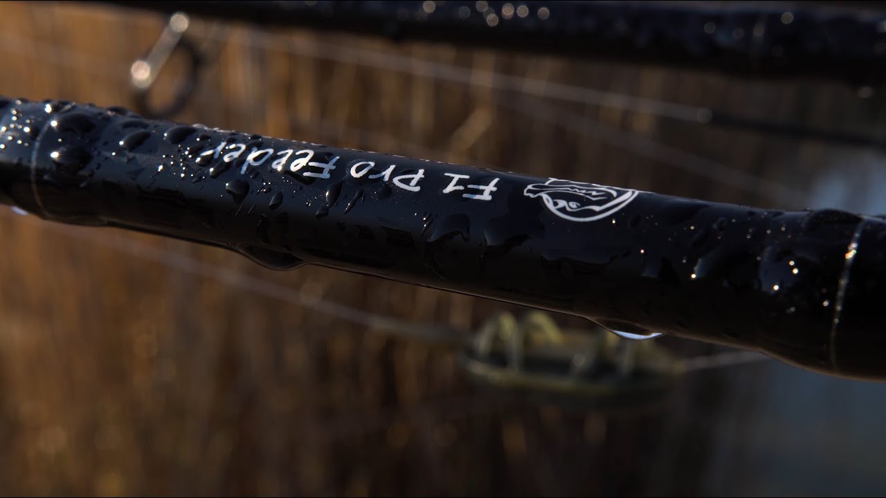 Croco F1 Pro botcsalád bemutató filmje ( Croco F1 Pro Feeder Rods )