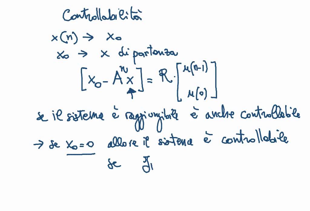 Elettronica di Potenza e Controllo 2013 - Lez 13 - Raggiungibilit&agrave;, controllabilit&agrave;, osservabilit&agrave;