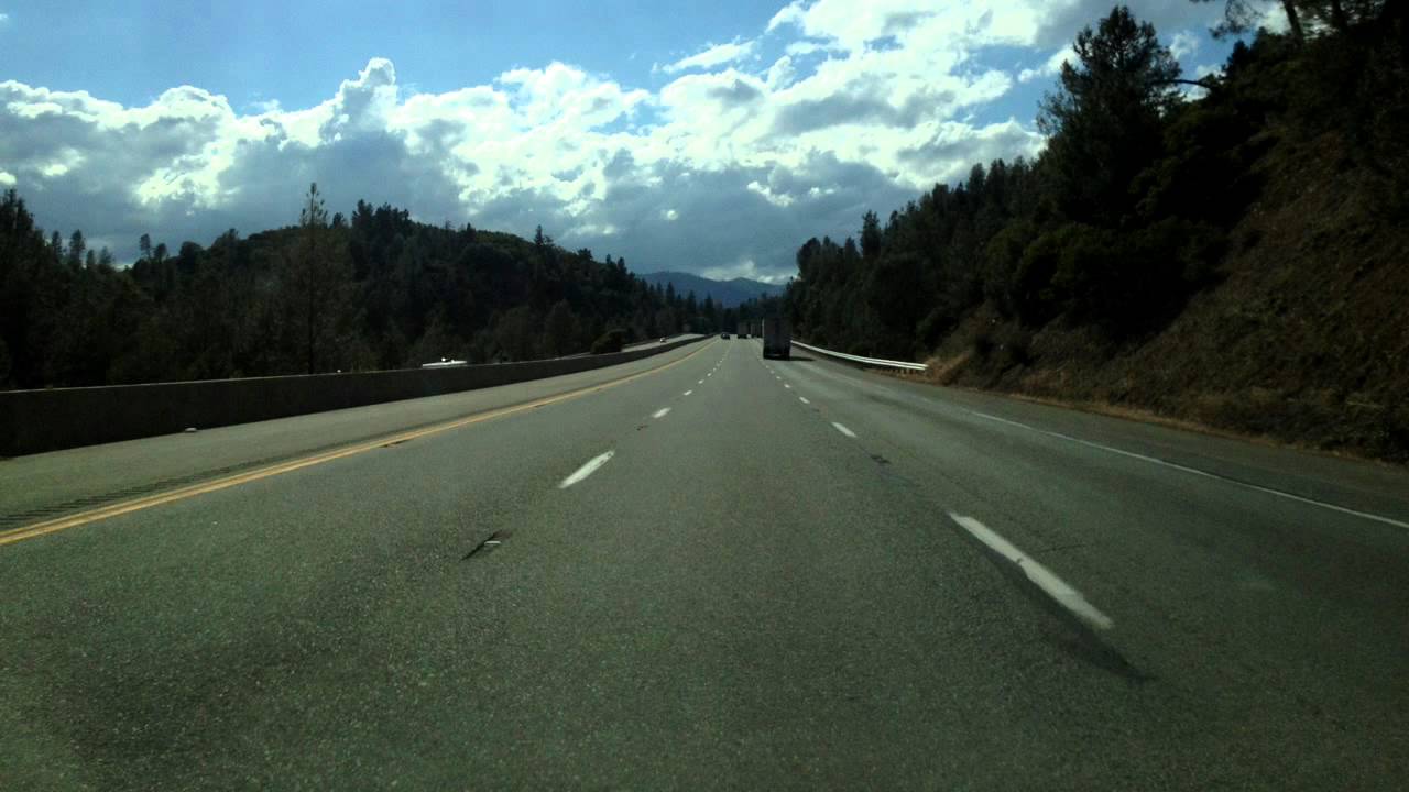 iPhone 4S - Time Lapse Lake Shasta - Northern California