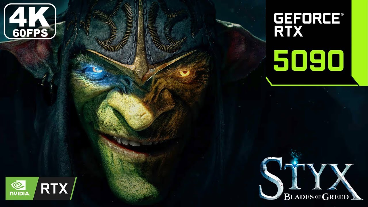 Styx: Blades of Greed | RTX 5090 32GB ( 4K Maximum Settings DLAA ON )
