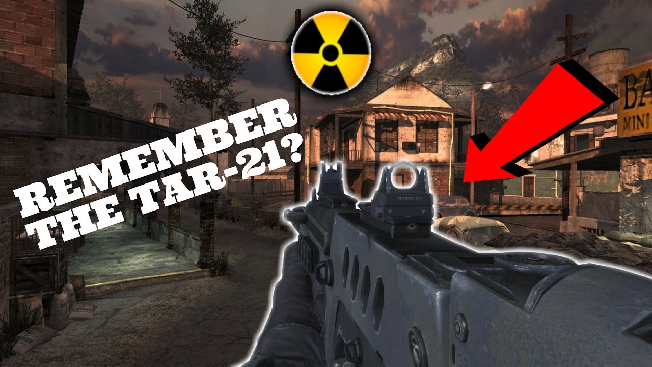 Remember The Tar-21 From Modern Warfare 2?