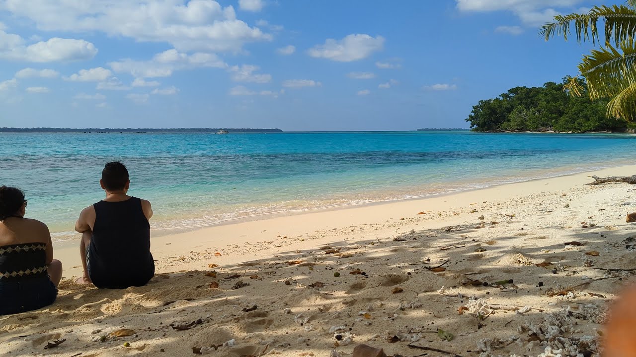 E16 Espiritu Santo, Vanuatu. Barrier Beach Resort. Relaxing beach days [ASMR]