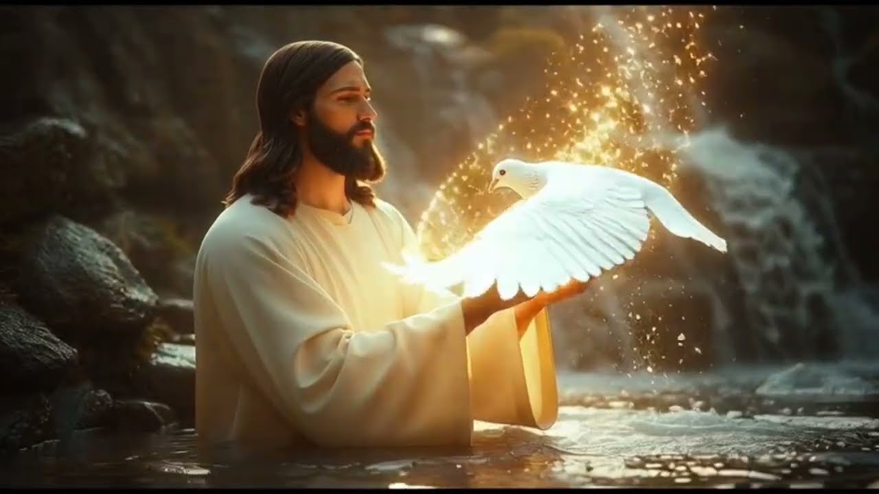 🌟 आज प्रभु का प्रेम महसूस करो 🙏✨ यह संदेश दिल को शांति देगा 🕊️❤️ यीशु मसीह की बात 2 मिनट सुन लो ✝️
