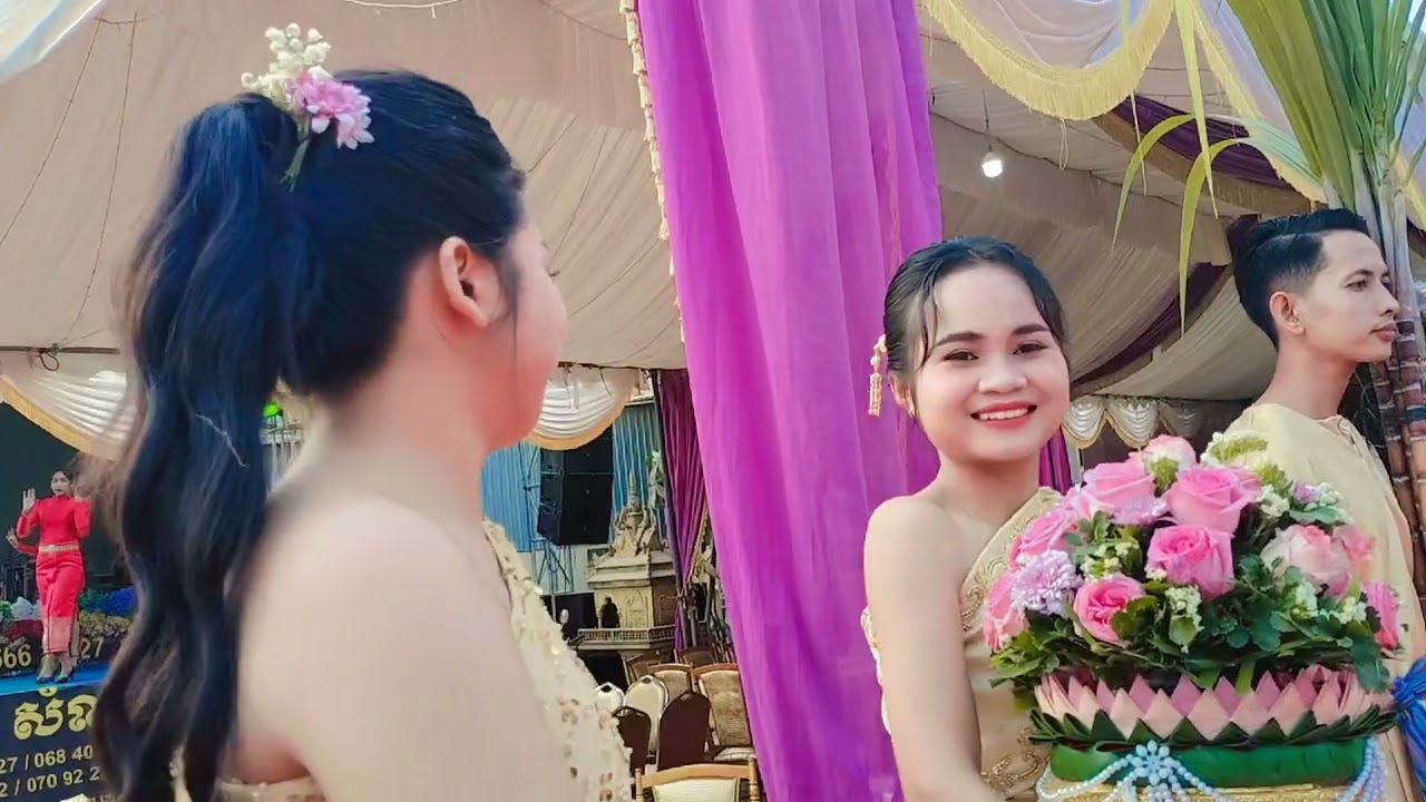 ចៅព្រាហ្ម /ពីធីហែរចំនួនពេលព្រឹកនៅភូមិជ្រៃសីម៉ា 14.02.2026