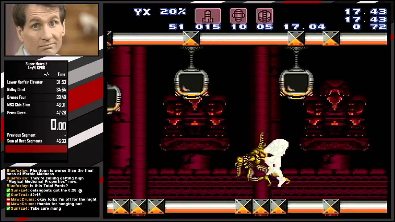 Super Metroid any% Ninja Pirates tutorial (old route)