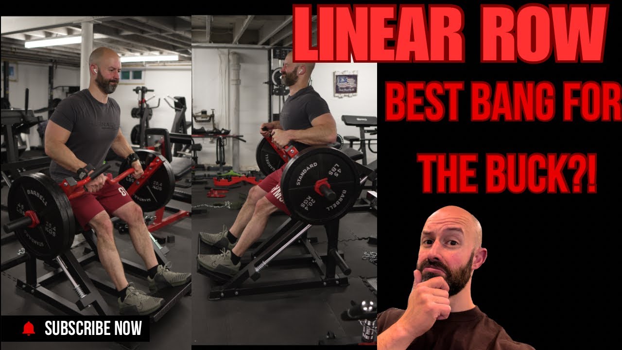 Mikolo Syedee Linear Row Machine | BEST ROW MACHINE FOR THE MONEY?!