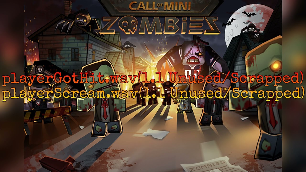 Call of Mini:Zombies(Every SFX/Comparisons)(1.0-4.0)