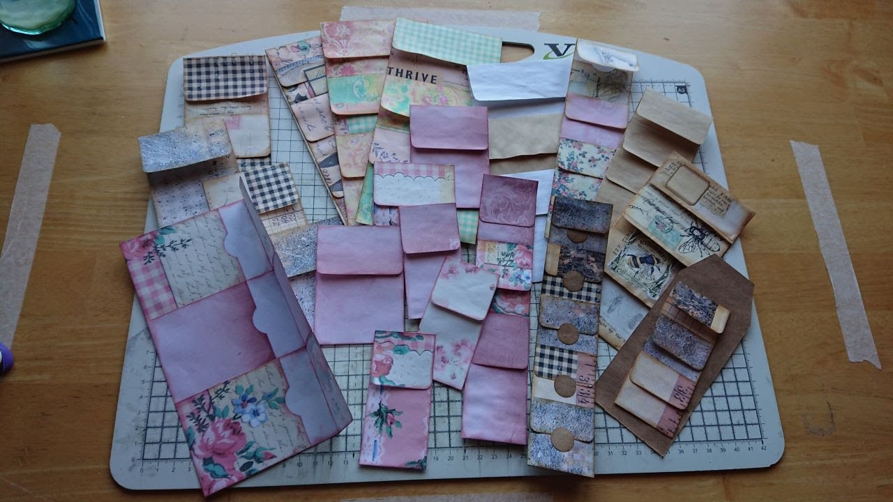 Creating Ephemera - Viewer Request - The 3 Pocket Envelope