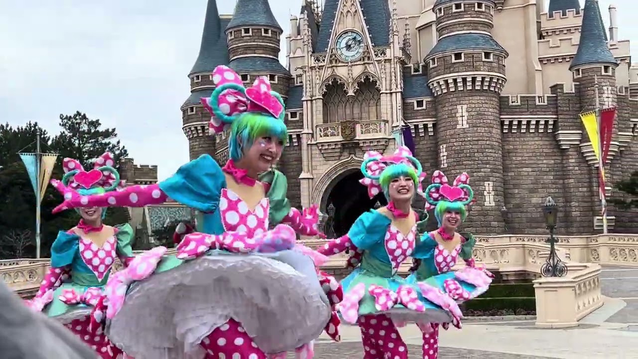 【バケパ】ミニー@ファンダーランド　2月26日 D-2