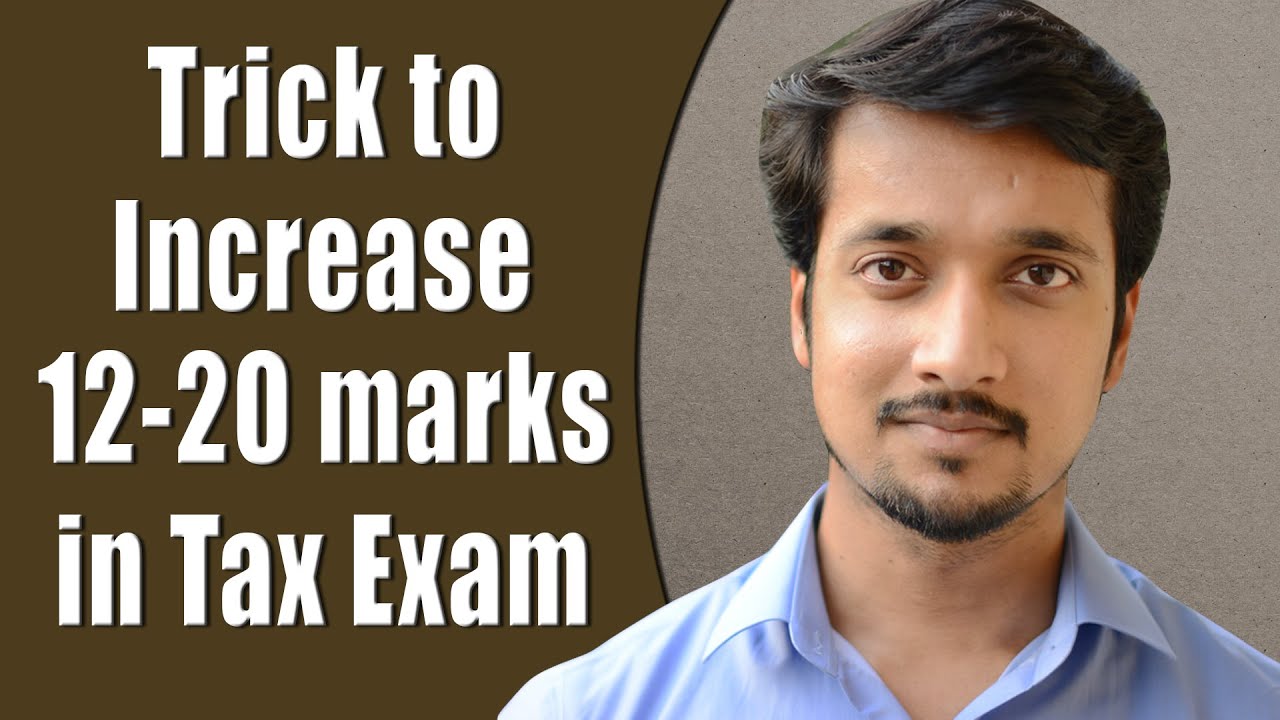 Shortcut for Solving Total Income Questions in Income Tax