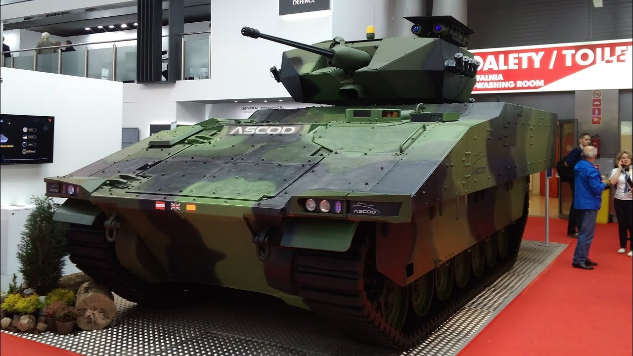 БМП ASCOD - Infantry fighting vehicle