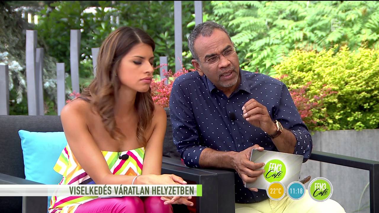 Így nyugtatható meg a gyerek, ha szatírt látott - tv2.hu/fem3cafe