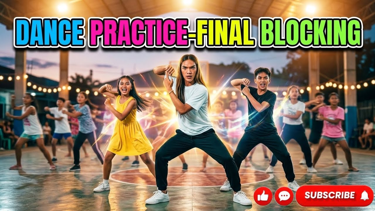 MABOLOCON FESTIVAL DANCE PRACTICE💛💛(Day 1 - Final Blocking)🫶🫶||@BayangTwins #105