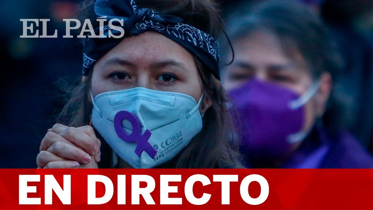 DIRECTO 8M | MANIFESTACI&Oacute;N FEMINISTA en BARCELONA por el D&Iacute;A DE LA MUJER