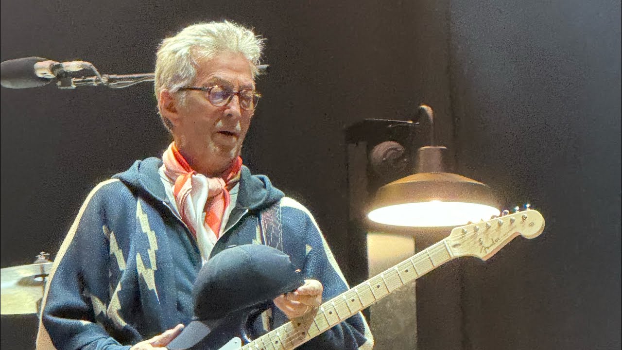 Eric Clapton Buenos Aires Argentina - 20 de septiembre 2024 estadio Vélez Sarsfield