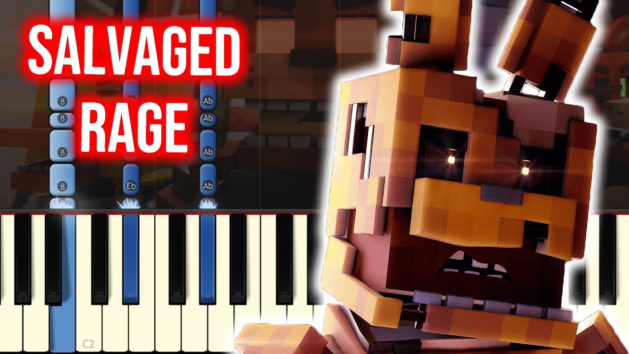 Salvaged Rage - FNAF Minecraft TryHardNinja Songs