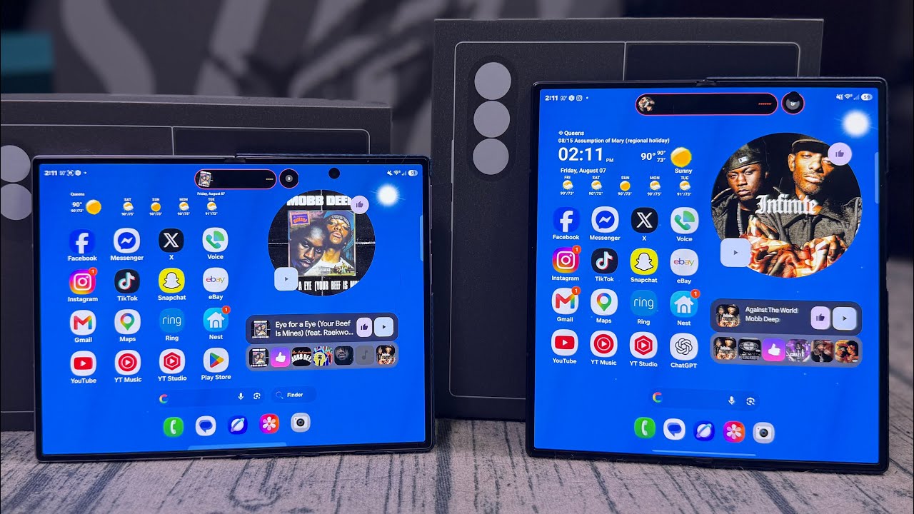 Samsung Galaxy Z Fold 8 &ldquo;Real Review&rdquo; - The Synder Cut / Customization Tutorial 