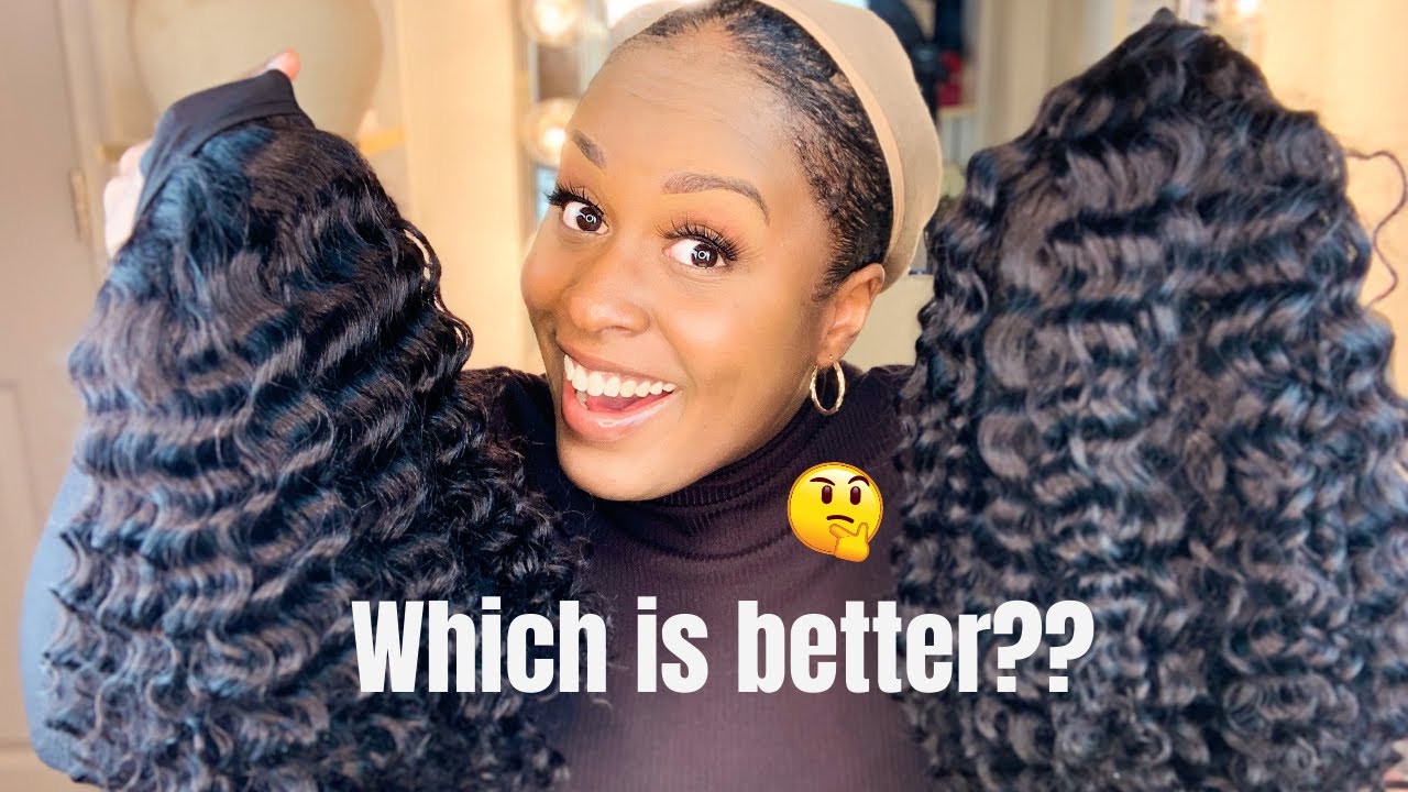 BATTLE OF THE AMAZON CURLY WIGS + HEADBAND WIG GIVEAWAY | Ft. Cossaro & Wenyu Wigs