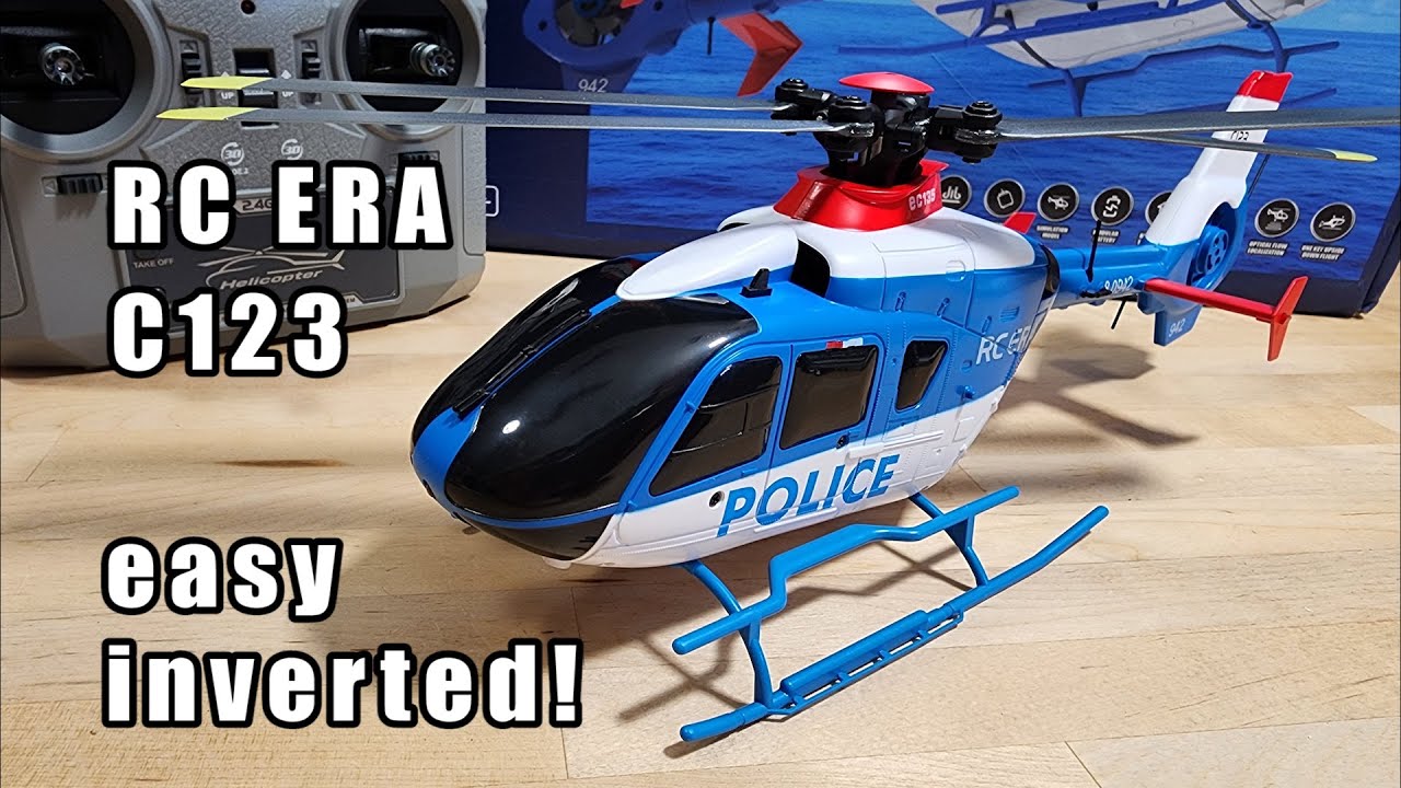 RC ERA C123 Beginner RTF RC Helicopter